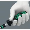 Chave de fendas dinamométrica 7441, chave dinamométrica preto/verde, para bits de 1/4