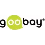 Conector de cabo sem ferramentas Goobay slim CAT 6A, STP blindado, CAT 6A - para ligar dois cabos de instalação de rede (79579)