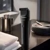 Aparador de cabelo sem fios Maestro MR-641, lâmina cerâmica, recarregável por USB, 1200 mAh, 45×155×30 mm