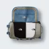 Mala de viagem The North Face Base Camp Duffel S - stone slab/granite cinzento