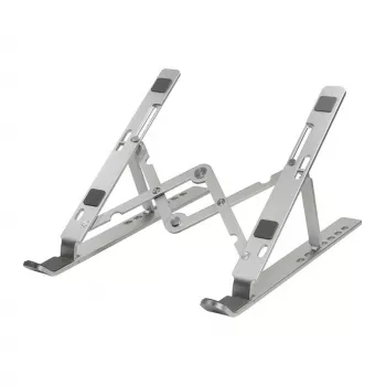 Suporte para portátil LogiLink AA0134 prateado 40,6 cm (16 polegadas)