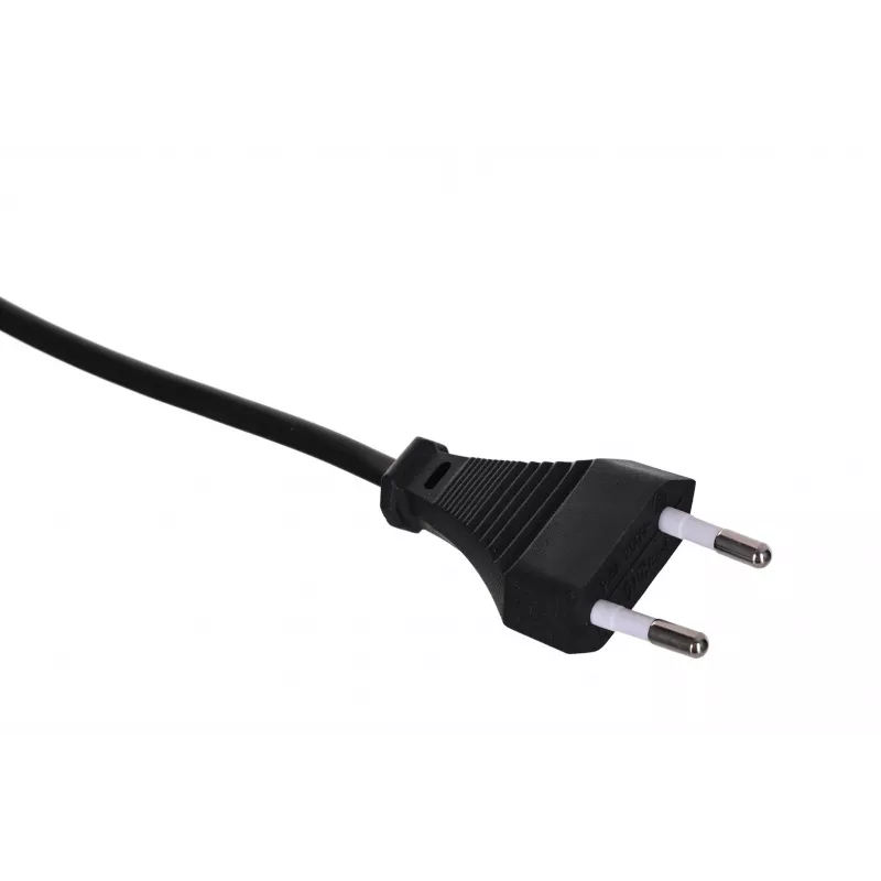 Cabo de alimentação Savio CL-100 preto 1,8 m IEC tipo E (3,4 mm, 3,1 mm) IEC C7