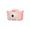 Câmara digital para crianças Extralink H27 SINGLE PINK rosa branca 3 anos