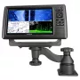 Conjunto de fixação RAM MOUNT para sonda de profundidade para superfície plana RAM-109HU