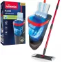 Mopa VILEDA microfibra 1200 ml húmido, cabeça rotativa 360°, cabo 140,5 cm, cabeça removível lavável na máquina
