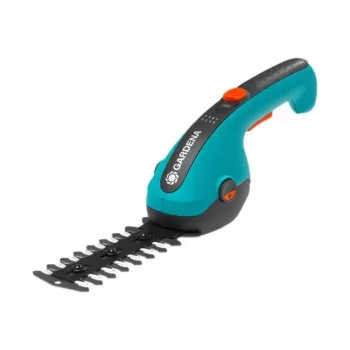 Tesoura de relva sem fios compacta Gardena 9885-20 8 cm 3,6 V iões de lítio turquesa