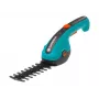Tesoura de relva sem fios compacta Gardena 9885-20 8 cm 3,6 V iões de lítio turquesa