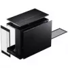 Caixa de PC PHANTEKS XT V3, caixa mini, mATX, vidro temperado – inclui 3 ventoinhas de 120 mm, preto