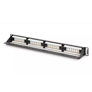 Patch panel Digitus CAT 6 não blindado DN-91624U-CR