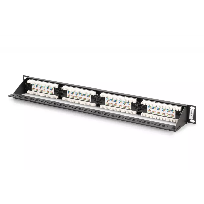 Patch panel Digitus CAT 6 não blindado DN-91624U-CR