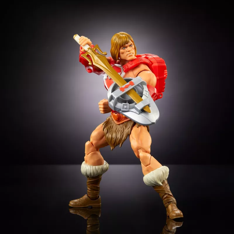 Masters of the Universe Masterverse New Eternia Thunder Punch He-Man, figura de ação