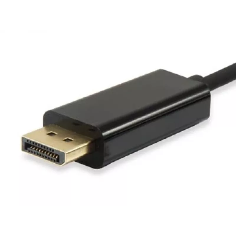 Equip cabo USB Type-C para DisplayPort, ficha–ficha, 1,8 m, 1,8 m, USB Type-C, DisplayPort, ficha, ficha, reto