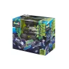 Revell Control 24634 Stunt Car FlipRace Monster Truck RC elétrico para principiantes com tração às quatro rodas (24634)