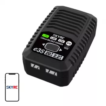 Carregador SkyRC e3S 2S/3S