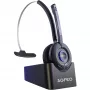 Headset AGFEO DECT Headset IP - Headset - On-Ear - DECT - sem fios (6101543)