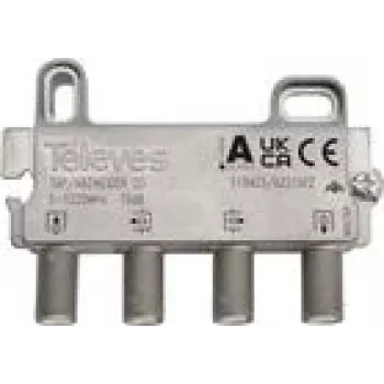 Televes AZ215FZ derivador de 2 vias, 15 dB, 5-1218 MHz