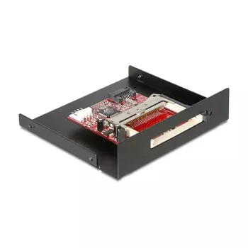 Leitor de cartões SATA DeLOCK 91635 preto