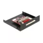 Leitor de cartões SATA DeLOCK 91635 preto