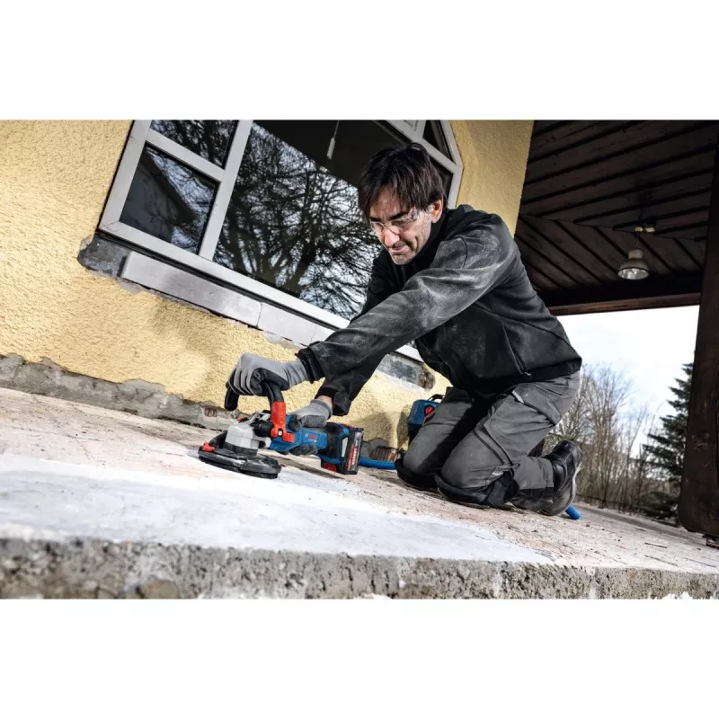 Bosch EXPERT 18V conjunto inicial com 2 baterias e carregador em L-BOXX