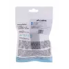 Adaptador de mudança de sexo LANBERG RJ-45 para RJ-45, fêmea-fêmea, U/UTP Cat5e, branco