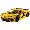 LEGO Technic Corvette Stingray 42205 modelo conversível e coupé 2-em-1, 732 peças, 80×270×140 mm