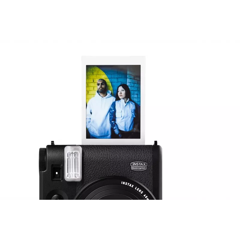 Máquina fotográfica instantânea Fujifilm Instax Mini 99 preta — imagem 62×46 mm, filme 86×54 mm, distância focal 60 mm