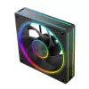 Ventoinha para caixa MODECOM VOLCANO LOOP 120 ARGB Reverse Fan preta 120 mm PWM 400–1400 RPM conector ARGB