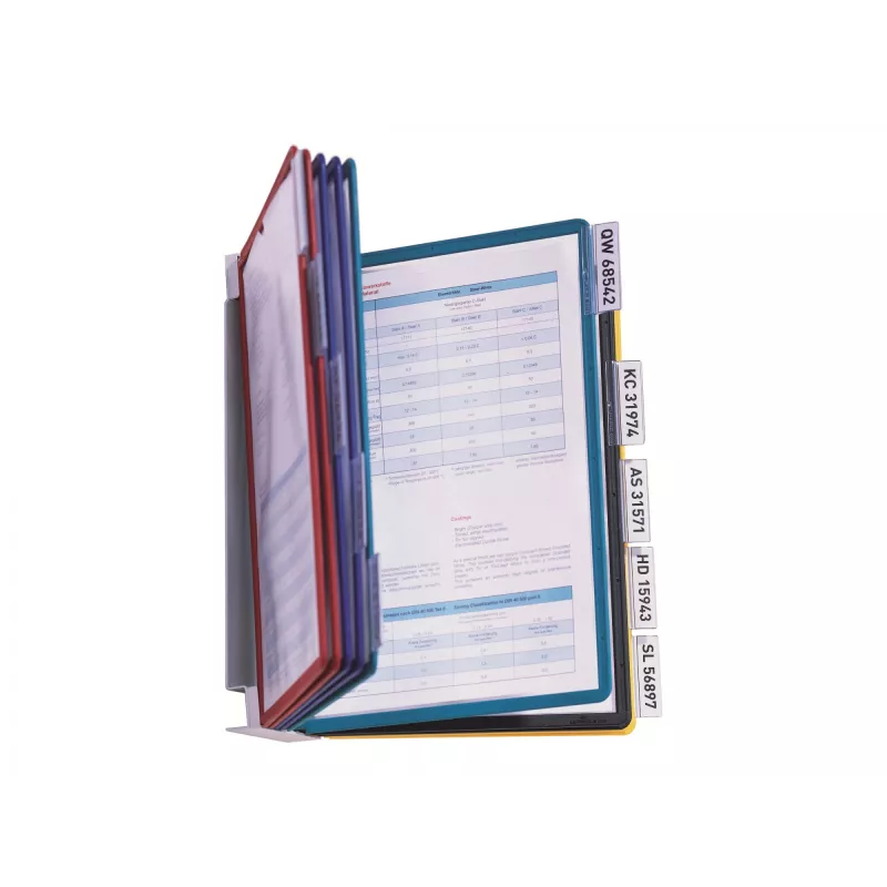 Carrossel de exposição de documentos de secretária Durable 556700