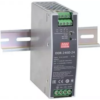 Fonte de alimentação MEAN WELL DDR-240D-48 240W 48V entrada 67,2-154V