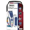 Wahl 09649-916 Máquina de cortar cabelo/aparador azul, branco 8 níquel-hidreto metálico (NiMH)