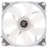 Pack de ventoinhas de caixa BitsPower Notos RGB 120mm PWM — branco, pack de 5 (BPTA-FX1812NTWH-5)
