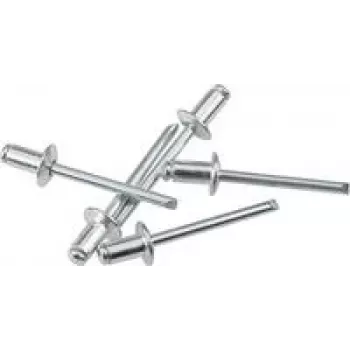 Rebite tubular KWB 407486 alumínio 4,8 mm 16 mm 50 unid.