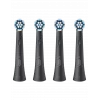 Cabeças de escova de substituição Oral-B iO Gentle Care, preto, 4 peças