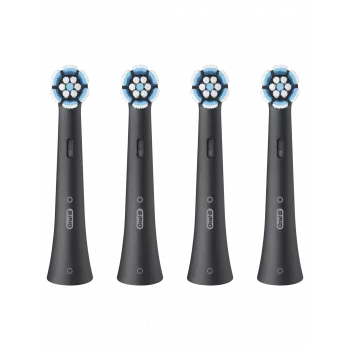 Cabeças de escova de substituição Oral-B iO Gentle Care, preto, 4 peças