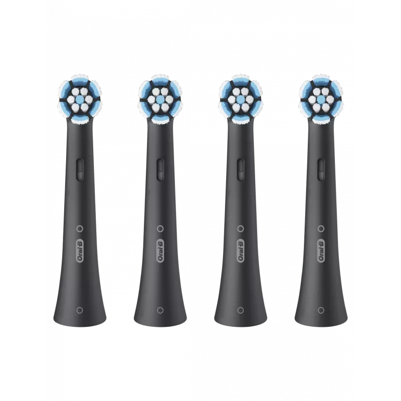 Cabeças de escova de substituição Oral-B iO Gentle Care, preto, 4 peças