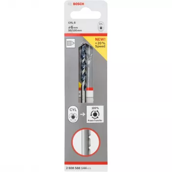Broca para betão Bosch CYL-5 6 mm 100 mm