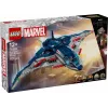 LEGO Marvel Super Heroes 76325 Avengers: Age of Ultron Quinjet, conjunto de construção, 1131 peças, 5 minifiguras, 12+