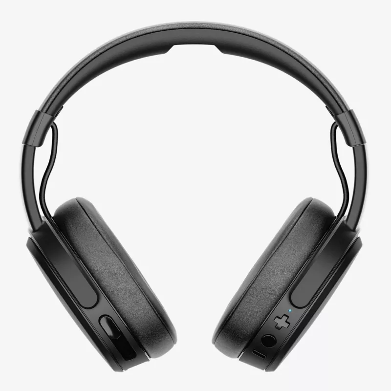 Skullcandy Crusher Wireless S6CRW-K591 auscultadores circum-auriculares com microfone, Bluetooth, com e sem fios, pretos