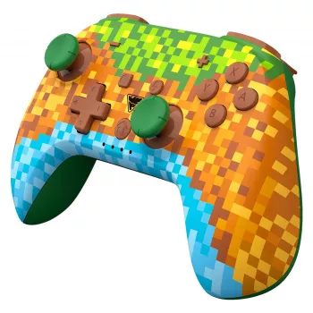 Dragonshock PopTop Compact - Gamepad - Nintendo Switch - botão retroceder - D-Pad - botão Home - botão Reset - sem fios - Bluetooth - USB Type-C (D