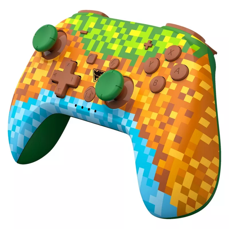 Dragonshock PopTop Compact - Gamepad - Nintendo Switch - botão retroceder - D-Pad - botão Home - botão Reset - sem fios - Bluetooth - USB Type-C (D