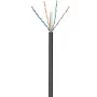 Cabo de rede Microconnect KAB023-100 preto 100 m Cat6 U/UTP (UTP)