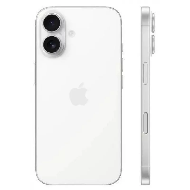 Smartphone Apple iPhone 16 Plus 6.7 polegadas 128GB branco