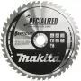 Makita Specialized EFFICUT - lâmina de serra circular - para madeira, metal - 260 mm - 45 dentes - para Makita LS1018L, LS1018LN (B-64630)