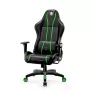 Cadeira gaming Diablo X-One 2.0 Normal Size preto, verde