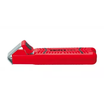 Descascador de cabos Knipex 16 20 16 SB vermelho