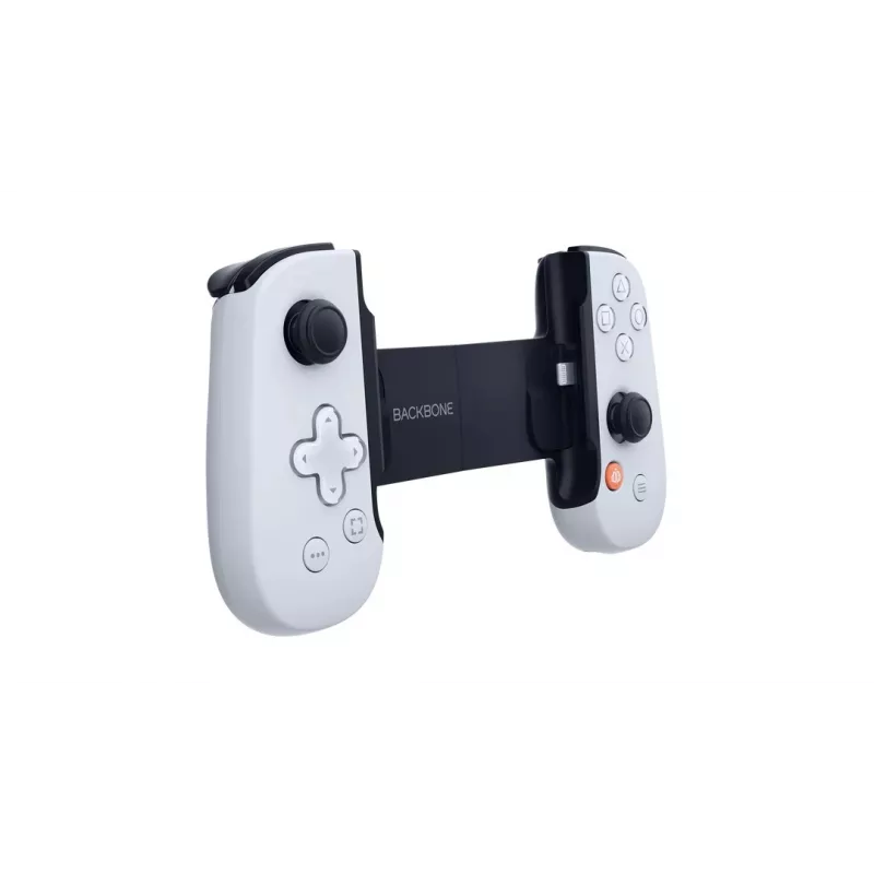 Comando Backbone BB-51-P-WS cinzento branco USB para Playstation Xbox