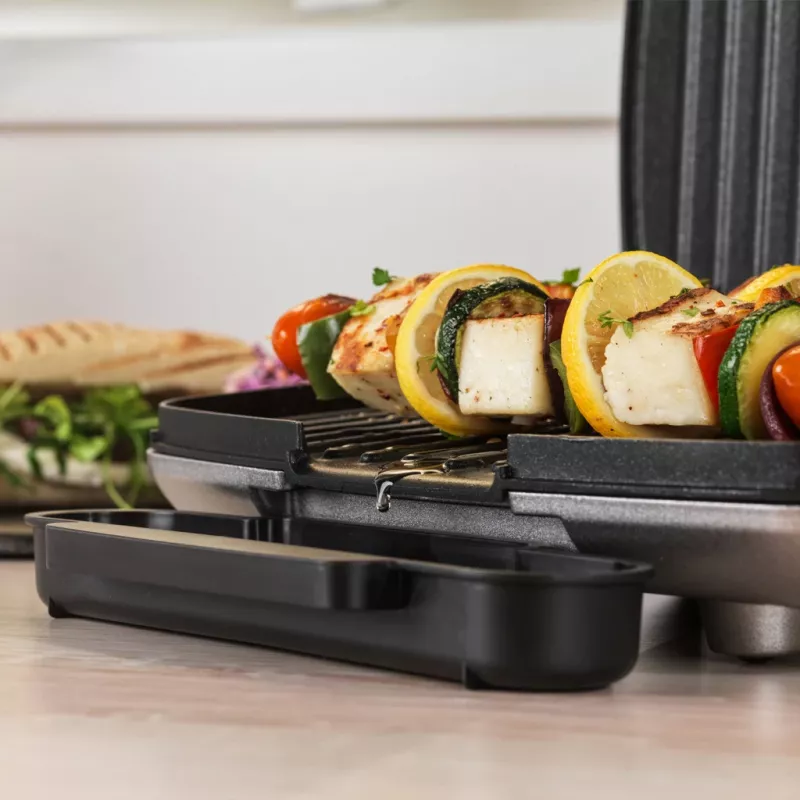 Grelhador de saúde elétrico Petra PT5316HEVDEEU10 placa antiaderente, para bancada, uso interior