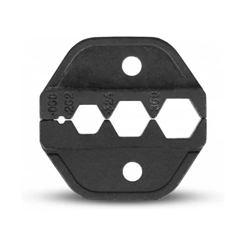 Delock 90529 Inserto de crimpagem Ratchet I para alicates de crimpar 90295/90296/90527/90528