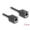 Cabo de rede DeLOCK 90334 RJ-45 Cat6a 7,5 m preto