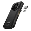 Ulefone Armor X32 Pro 5G smartphone, 5,65 polegadas, 8 GB RAM, 256 GB, IP69K, Android 14, Future Black